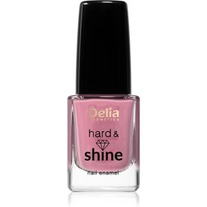 Delia Cosmetics Hard & Shine hardener nail polish shade 807 Ursula 11 ml