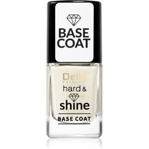 Delia Cosmetics Hard & Shine Base Coat Nail Polish 11 ml