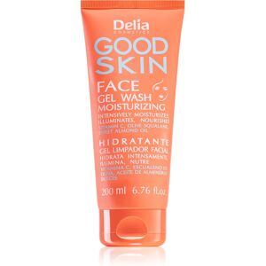 Delia Cosmetics Good Skin moisturising cleansing gel for the face 200 ml