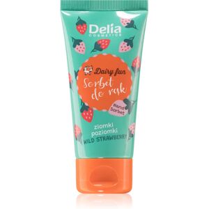 Delia Cosmetics Dairy Fun nourishing hand cream Wild Strawberry 50 ml