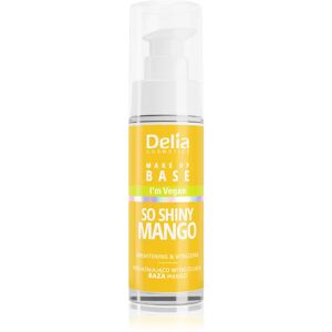 Delia Cosmetics So Shiny Mango brightening makeup primer 30 ml