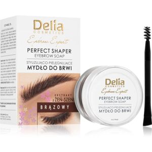Delia Cosmetics Eyebrow Expert brow wax shade Brown 10 ml