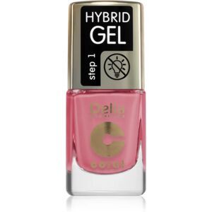 Delia Cosmetics Coral Hybrid Gel gel nail polish without UV/LED sealing shade 121 11 ml