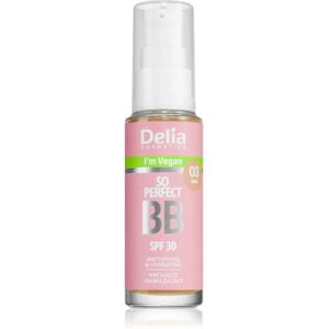 Delia Cosmetics BB So Perfect mattifying BB cream with moisturising effect shade 03 Dark 30 ml