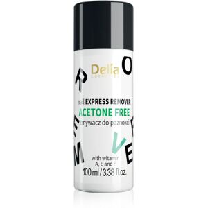 Delia Cosmetics Nail Express nail polish remover with vitamins 100 ml