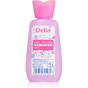 Delia Cosmetics Flower One nail polish remover 58 ml