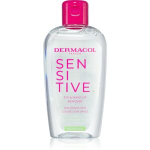 Dermacol Sensitive makeup remover for sensitive eyes 150 ml