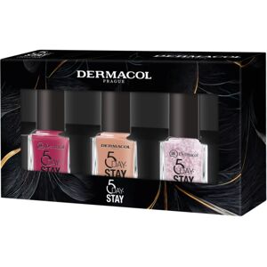 Dermacol 5 Day Stay nail polish set 51 Daylight