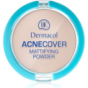 Dermacol Acne Cover compact powder for problem skin, acne shade Porcelain 11 g