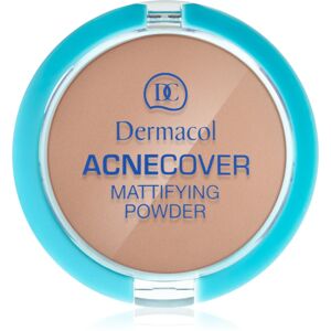 Dermacol Acne Cover compact powder for problem skin, acne shade Shell 11 g