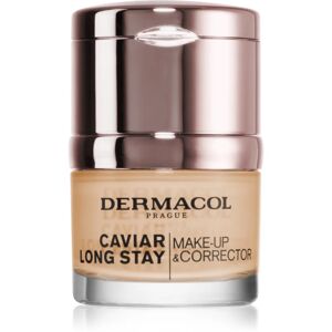 Dermacol Caviar Long Stay caviar long-lasting foundation and perfecting concealer shade Nude 30 ml