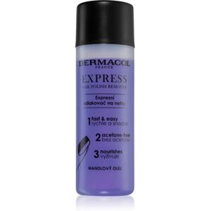 Dermacol Nail Care Express nail polish remover without acetone 120 ml