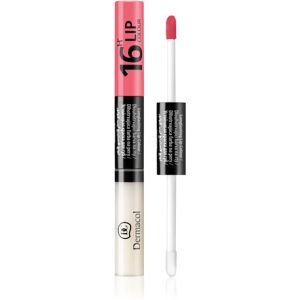 Dermacol 16H Lip Colour biphasic lasting colour and lip gloss shade 01 4.8 g