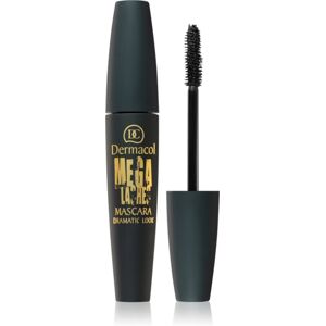 Dermacol Mega Lashes Dramatic Look volumising and curling mascara shade Black 13 ml