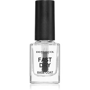 Dermacol Nail Care Fast Dry base coat nail polish 11 ml