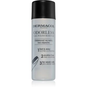 Dermacol Nail Care Odorless odourless nail polish remover 120 ml