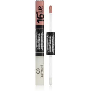 Dermacol 16H Lip Colour biphasic lasting colour and lip gloss shade 14 4.8 g