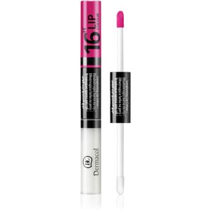 Dermacol 16H Lip Colour biphasic lasting colour and lip gloss shade 21 4.8 g