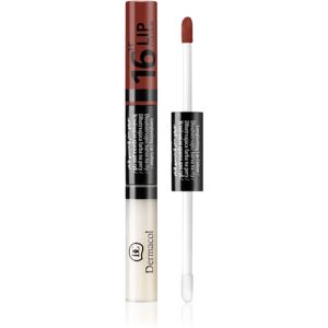 Dermacol 16H Lip Colour biphasic lasting colour and lip gloss shade 23 4.8 g