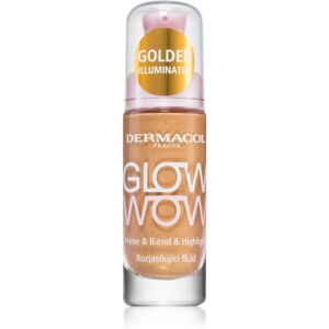 Dermacol GLOW WOW Golden Illuminator radiance fluid 20 ml