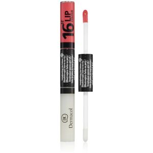 Dermacol 16H Lip Colour biphasic lasting colour and lip gloss shade č.26 4.8 g
