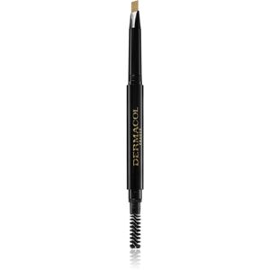 Dermacol Eyebrow Perfector automatic brow pencil with brush shade 01