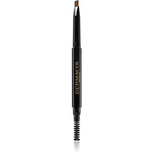 Dermacol Eyebrow Perfector automatic brow pencil with brush shade 03