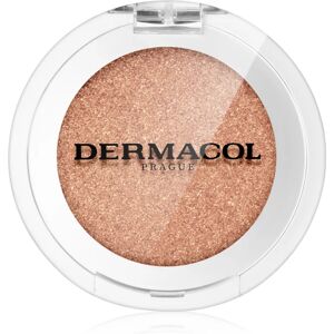 Dermacol Compact Mono eyeshadows for wet & dry application shade 06 Creme Brulée 2 g