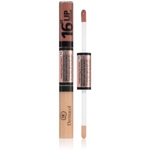 Dermacol 16H Lip Colour biphasic lasting colour and lip gloss shade 32 4.8 g