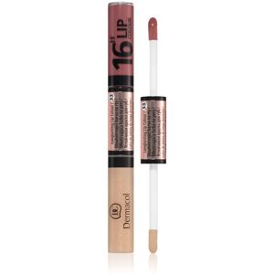 Dermacol 16H Lip Colour biphasic lasting colour and lip gloss shade 33 4.8 g