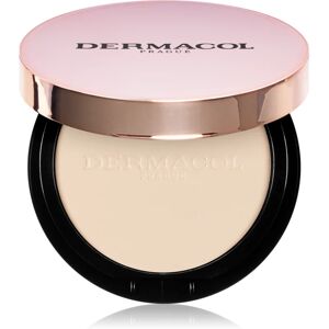 Dermacol 24h Control 2-in-1 compact powder and foundation shade 01 9 g