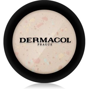 Dermacol Compact Mosaic mineral compact powder shade 01 8,5 g