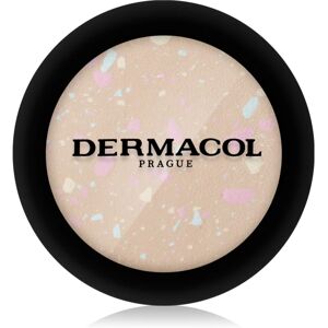 Dermacol Compact Mosaic mineral compact powder shade 02 8,5 g