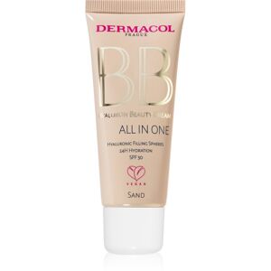 Dermacol Hyaluron Beauty Cream hydrating BB cream SPF 30 shade No.1 Sand 30 ml
