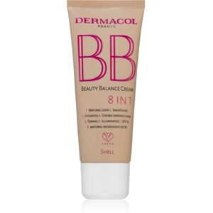 Dermacol Beauty Balance moisturising BB cream SPF 15 N.3 Shell 30 ml