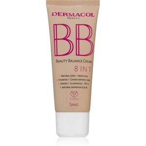 Dermacol Beauty Balance moisturising BB cream SPF 15 N.4 Sand 30 ml