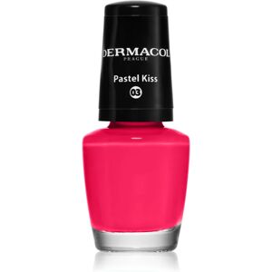 Dermacol Mini nail polish shade 03 Pastel Kiss 5 ml