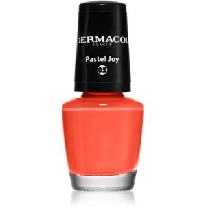 Dermacol Mini nail polish shade 05 Pastel Joy 5 ml