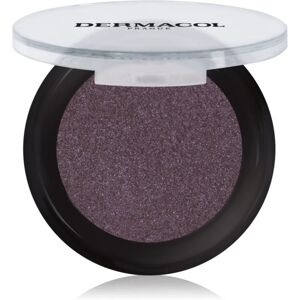 Dermacol Compact Mono eyeshadows for wet & dry application shade 07 Metal Burgundy 2 g