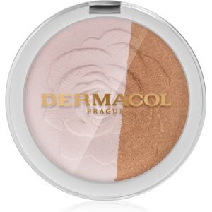 Dermacol Imperial Rose bronzer and highlighter with rose fragrance 7 g