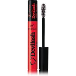 Dermacol Devilash mascara for maximum volume shade Black 12 ml