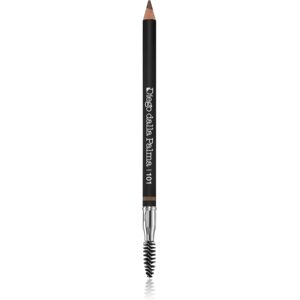 Diego dalla Palma Eyebrow Pencil Water Resistant waterproof brow pencil shade 101 Light Taupe 1,08 g