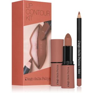 Diego dalla Palma Lip Contour Kit lip set shade 504 GIANDUIA 5,1 g