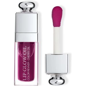 Christian Dior Dior Addict Lip Glow Oil Nourishing lip oil - intense gloss - color-awakening shade 006 Berry 6 ml