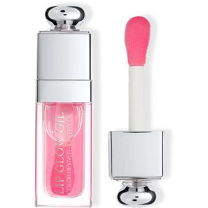 Christian Dior Dior Addict Lip Glow Oil Nourishing lip oil - intense gloss - color-awakening shade 007 Raspberry 6 ml