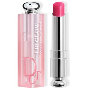 Christian Dior Dior Addict Lip Glow Natural glow custom color reviving lip balm - 24h* hydration - 97%** natural-origin ingredients shade 007 Raspberry 3,2 g