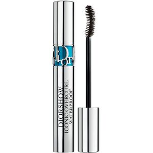 Christian Dior Diorshow Iconic Overcurl Waterproof Waterproof mascara - spectacular 24h volume & curl - lash-fortifying care effect shade 091 Black 6 g