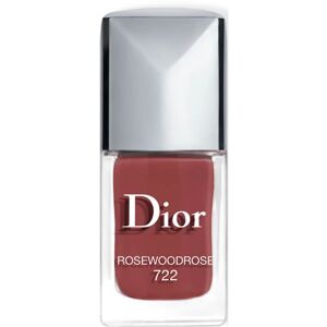 Christian Dior Rouge Dior Vernis Dior en Rouge Limited Edition nail polish shade 722 RosewoodRose 10 ml