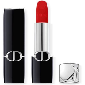 Christian Dior Rouge Dior long-lasting lipstick refillable shade 999 Velvet 3,5 g