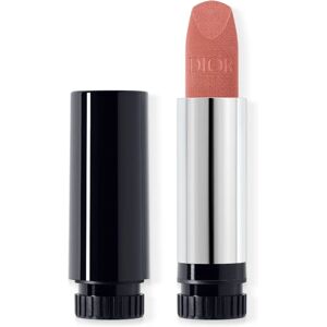 Christian Dior Rouge Dior The Refill long-lasting lipstick refill shade 100 Nude Look Velvet 3,5 g